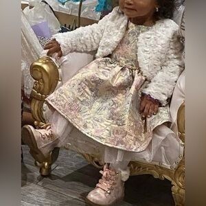 Rare editions toddler party dress size 2T